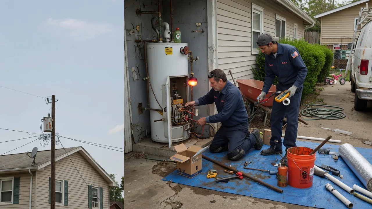 Leak Detection in Rome, OH near me